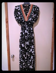 Anthropologie Floor Length Dress